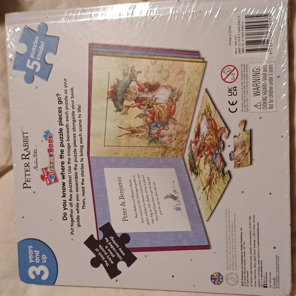 Beatrix Potter Peter Rabbit Gift Set - Picture 7 of 7